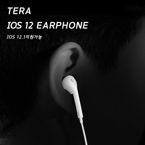 테라 ios12 이어폰