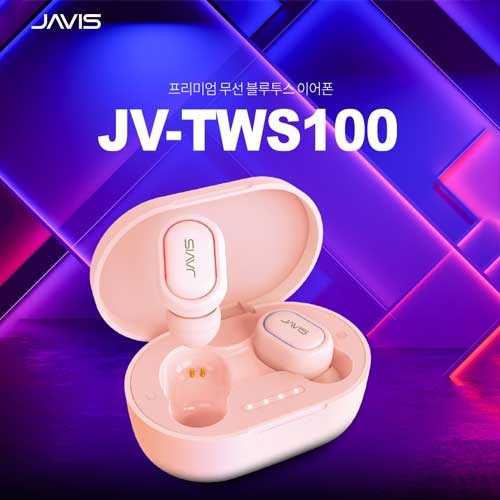 자비스 프리미엄 무선 블루투스 이어폰(JV-TWS100)