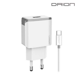 드리온 퀵 3.0 USB 1구 가정용 충전기(C타입)(DR-T1-QC3-301-CP)