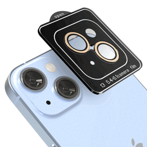 모란카노 메탈링 카메라 렌즈 강화유리(아이폰14&amp;14PLUS)_일반색상
