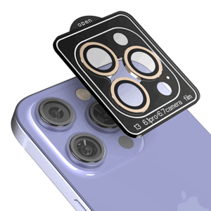 모란카노 메탈링 카메라 렌즈 강화유리(아이폰14PRO/14PRO MAX)_일반색상