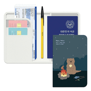 [제작] S 저스트포유 행복한 달수 해킹방지 여권 케이스