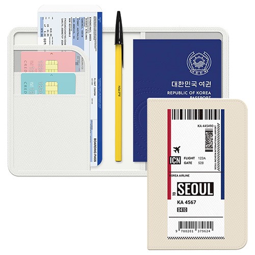 [제작] S 저스트포유 보딩 해킹방지 여권 케이스