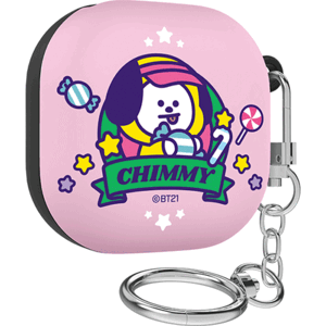 [제작] S BT21 핑크 캔디샵 버즈라이브 슬림 케이스