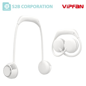 VIPFAN 플렉시블 넥밴드 선풍기 V03(H25)