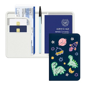 [제작] S 저스트포유 그림일기 해킹방지 여권 케이스