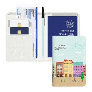 [제작] S 저스트포유 시티투어 해킹방지 여권 케이스